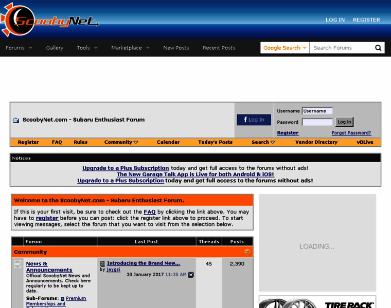 Bbs.scoobynet.com thumbnail Bbs.scoobynet.com thumbnail