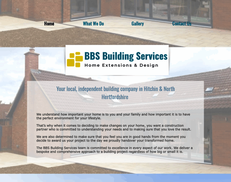 Bbsbuildingservices.co.uk thumbnail