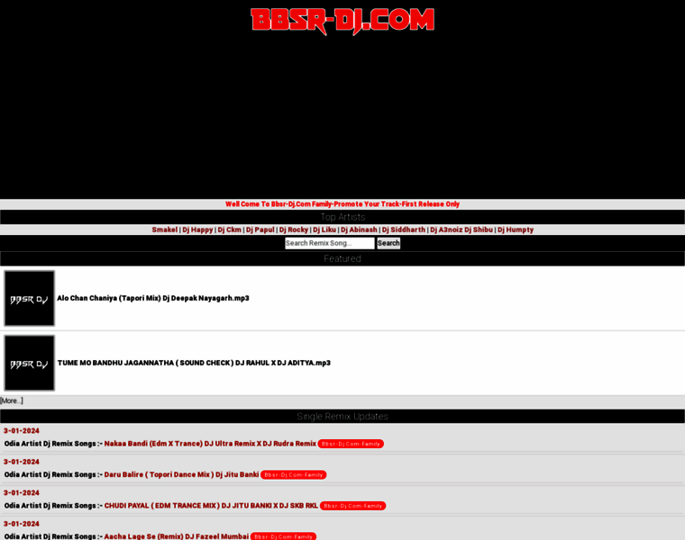 Bbsr-dj.com thumbnail