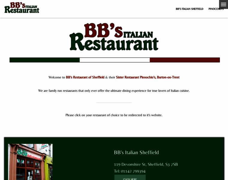 Bbsrestaurant.co.uk thumbnail