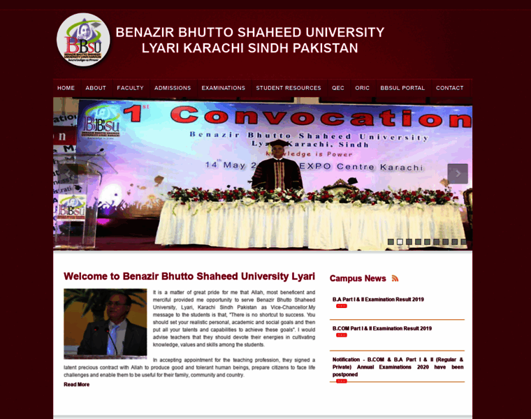 Bbsul.edu.pk thumbnail
