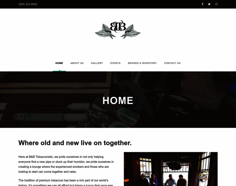 Bbtobacconists.net thumbnail