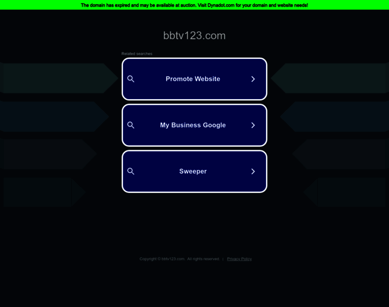 Bbtv123.com thumbnail