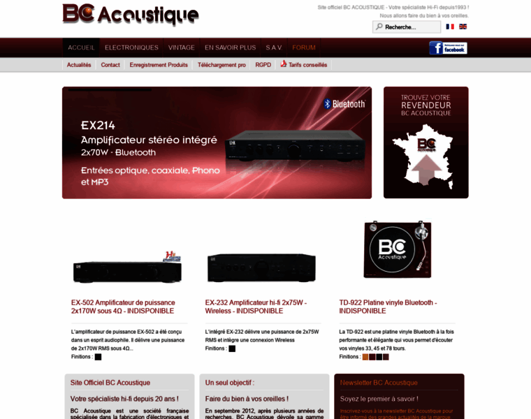 Bc-acoustique.com thumbnail