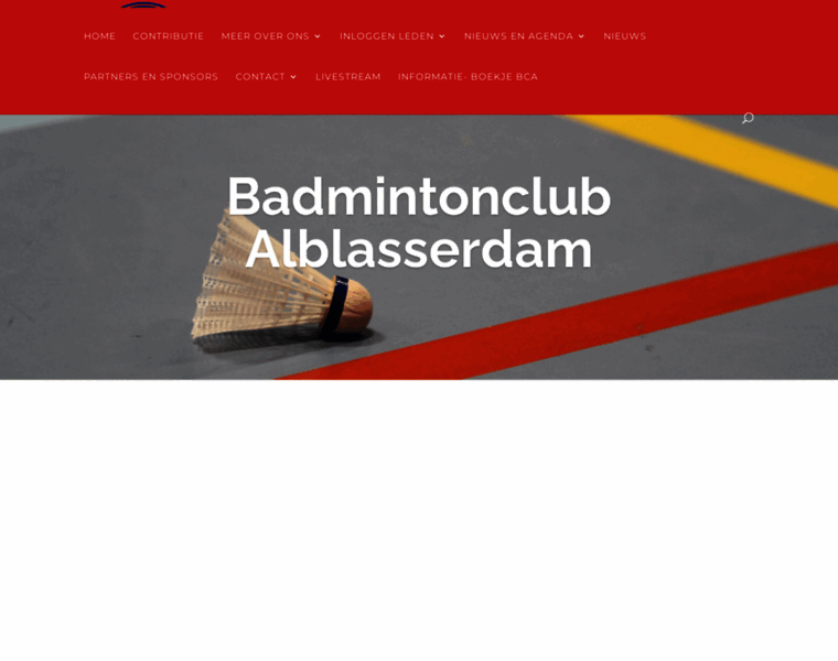 Bc-alblasserdam.nl thumbnail