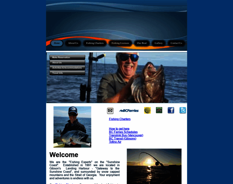 Bc-fishingcharters.com thumbnail