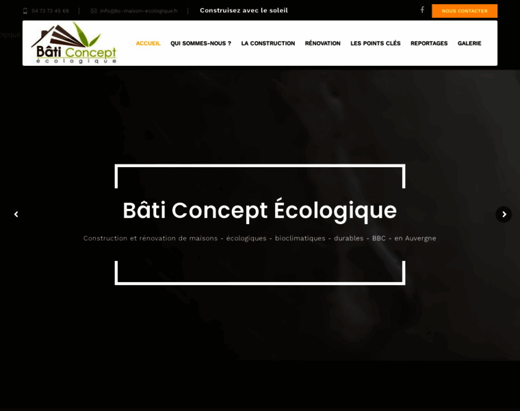 Bc-maison-ecologique.fr thumbnail