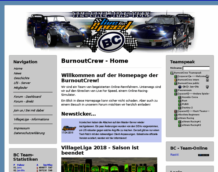 Bc-racing.de thumbnail