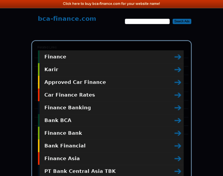Bca-finance.com thumbnail