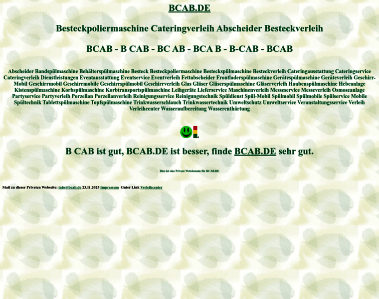 Bcab.de thumbnail