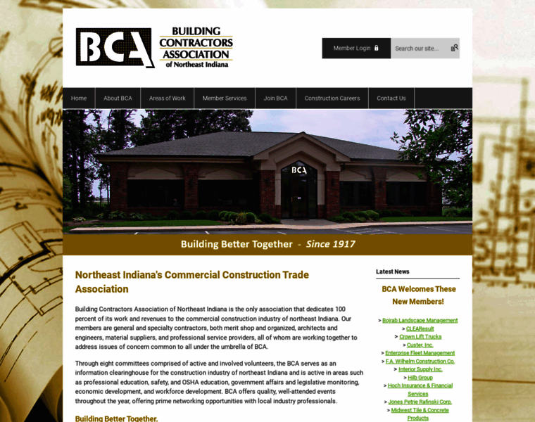 Bcafortwayne.org thumbnail
