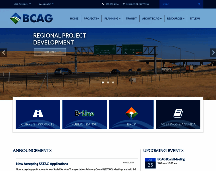 Bcag.org thumbnail