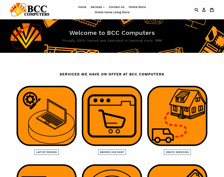 Bcccomputers.com.au thumbnail