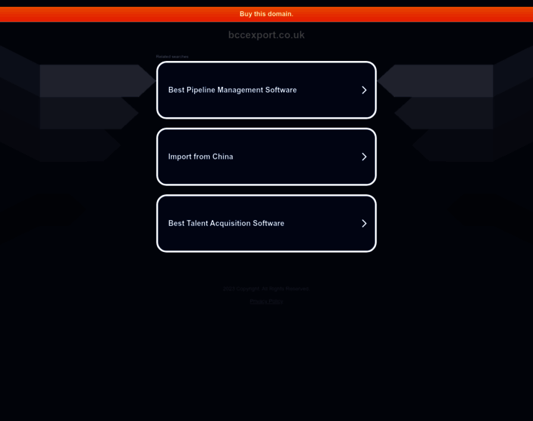 Bccexport.co.uk thumbnail
