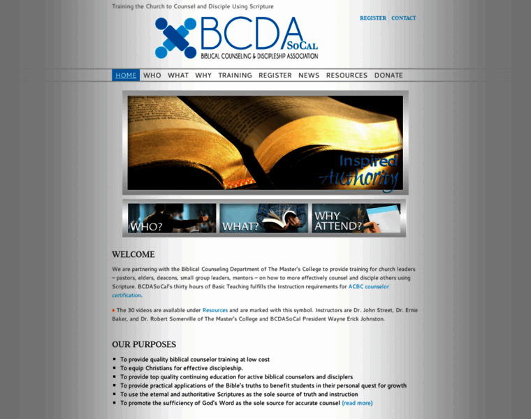 Bcdasocal.org thumbnail