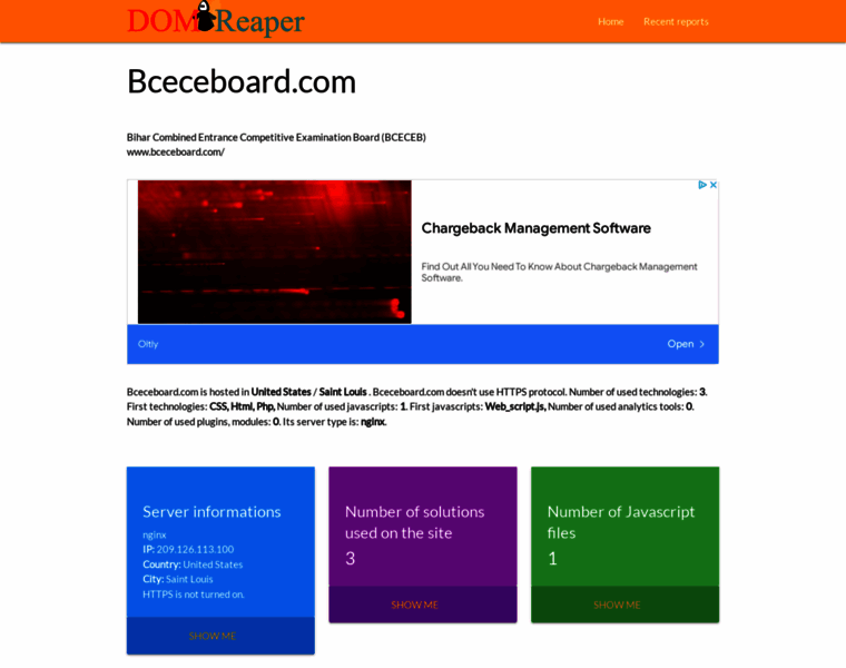 Bceceboard.com.domreaper.com thumbnail