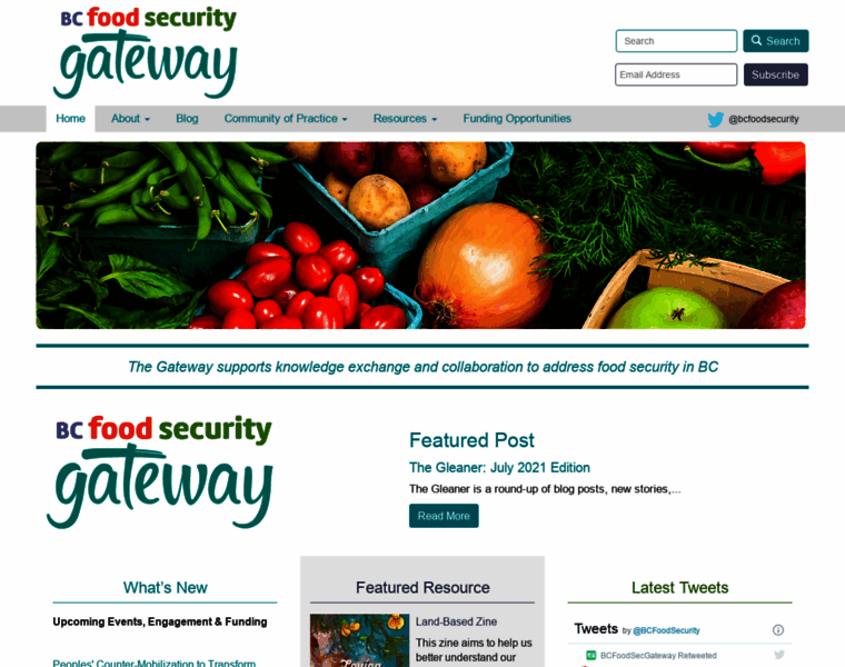 Bcfoodsecuritygateway.ca thumbnail Bcfoodsecuritygateway.ca thumbnail