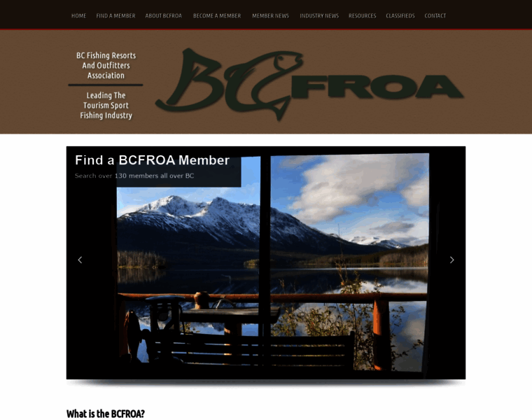 Bcfroa.ca thumbnail