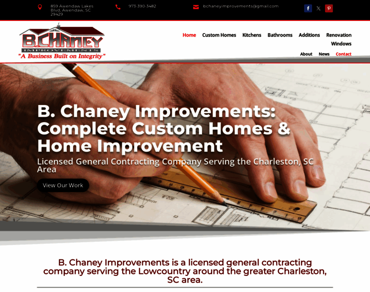 Bchaneyimprovements.com thumbnail