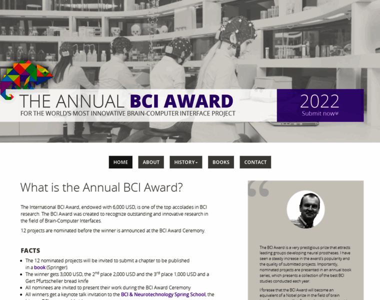 Bci-award.com thumbnail