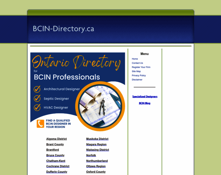Bcin-directory.ca thumbnail