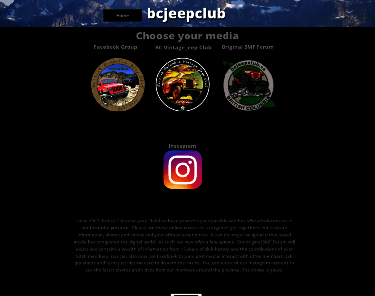 Bcjeepclub.ca thumbnail