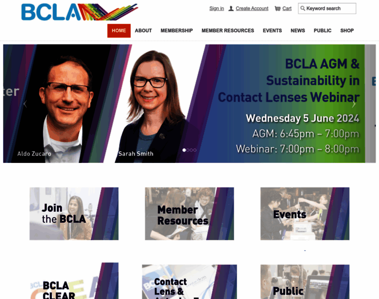 Bcla.org.uk thumbnail