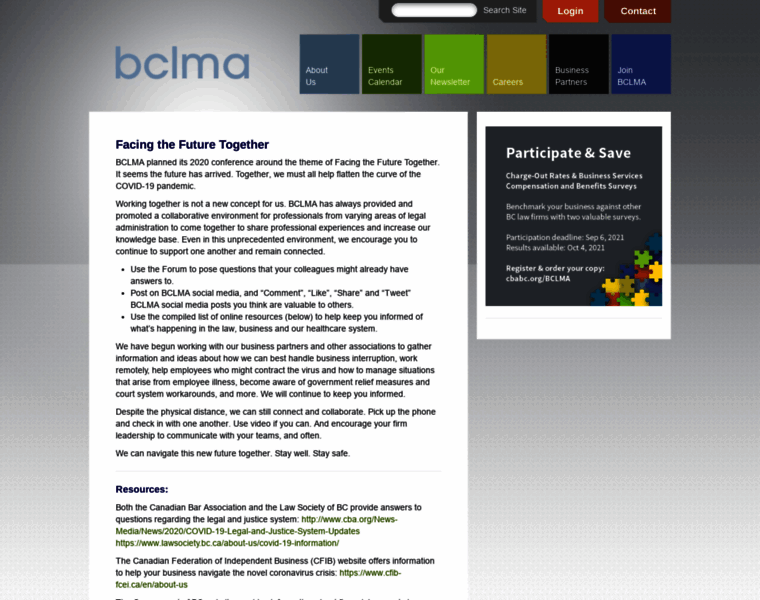 Bclma.org thumbnail