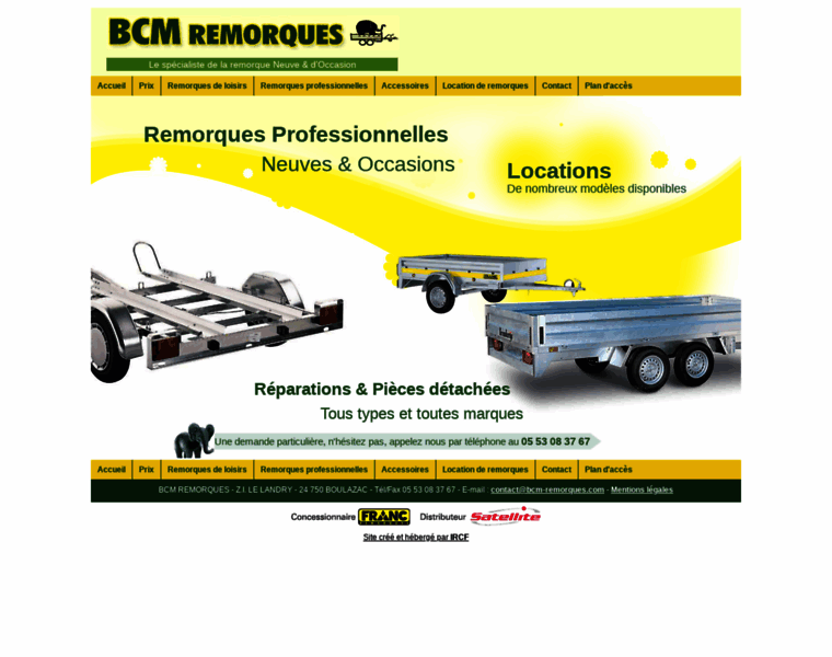 Bcm-remorques.fr thumbnail