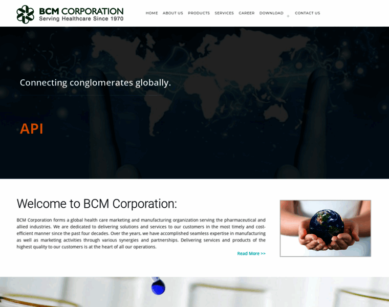 Bcmcorporation.com thumbnail