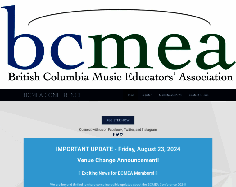 Bcmeaconference.com thumbnail Bcmeaconference.com thumbnail