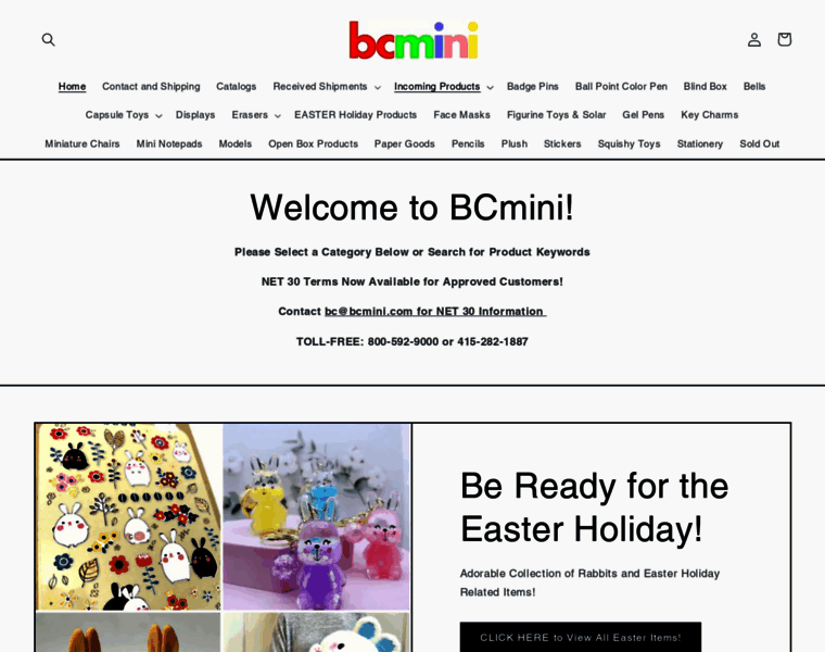 Bcmini.com thumbnail
