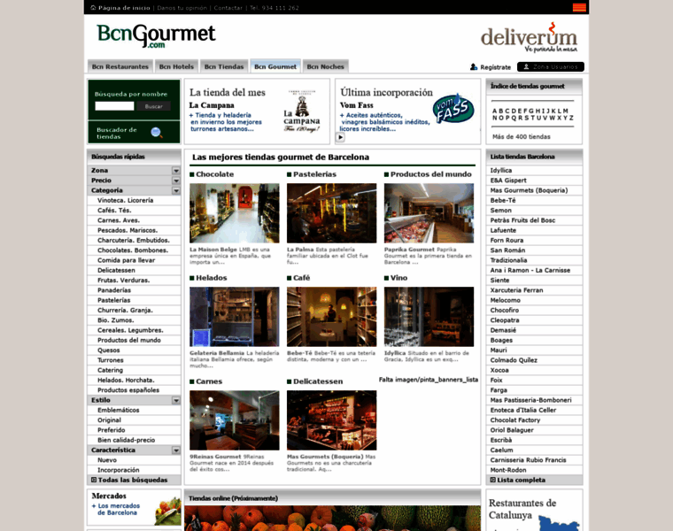 Bcngourmet.com thumbnail