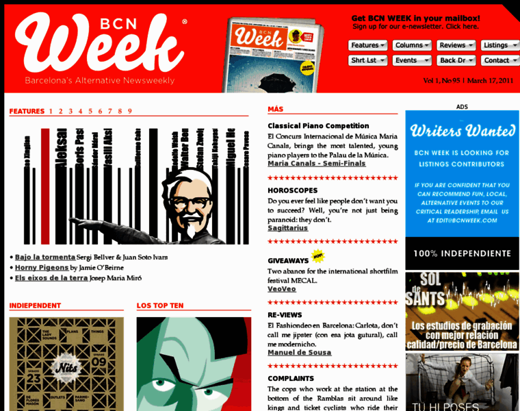 Bcnweek.com thumbnail