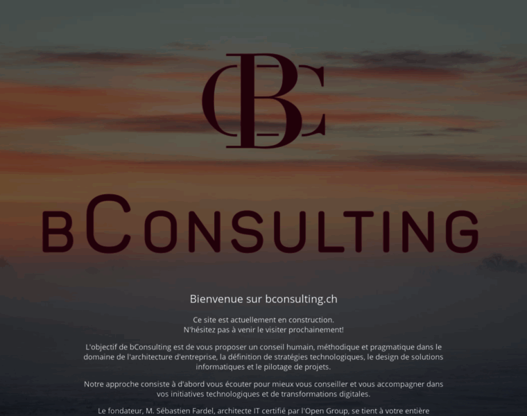 Bconsulting.ch thumbnail