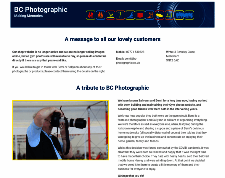 Bcphotographic.co.uk thumbnail