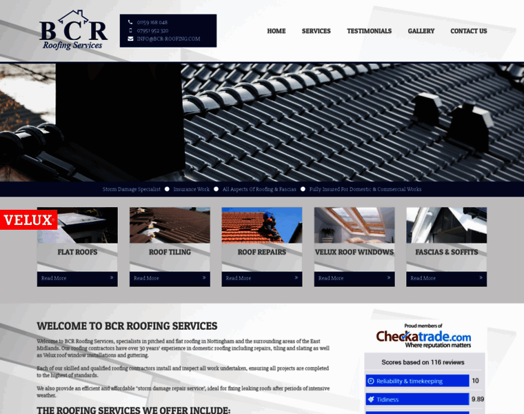 Bcr-roofing.com thumbnail