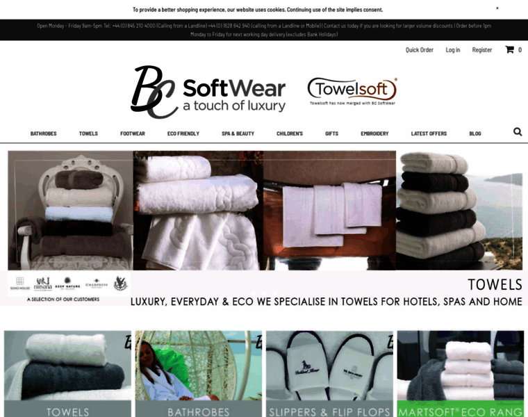 Bcsoftwear.co.uk thumbnail