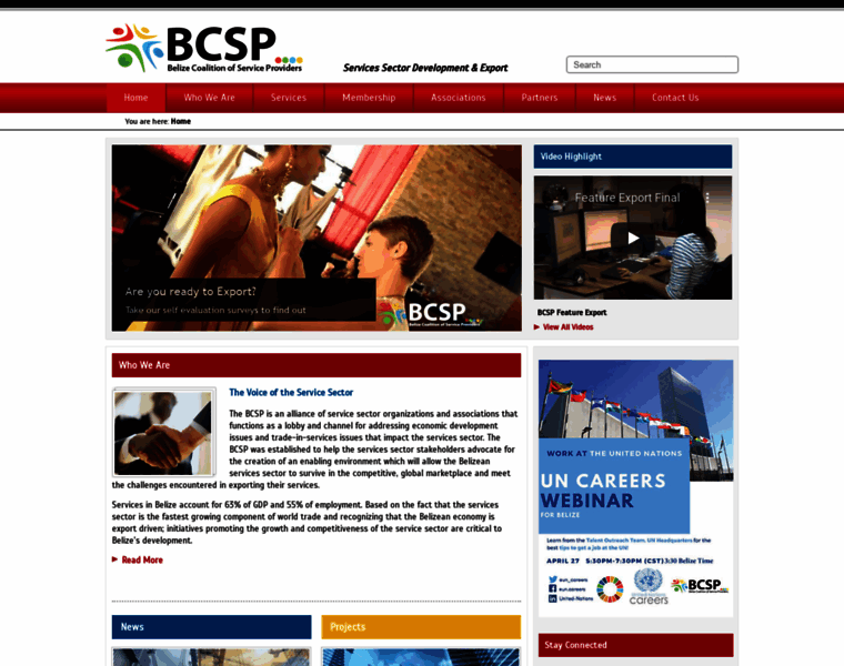 Bcsp.org.bz thumbnail