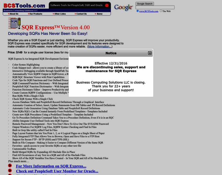 Bcstools.com thumbnail Bcstools.com thumbnail