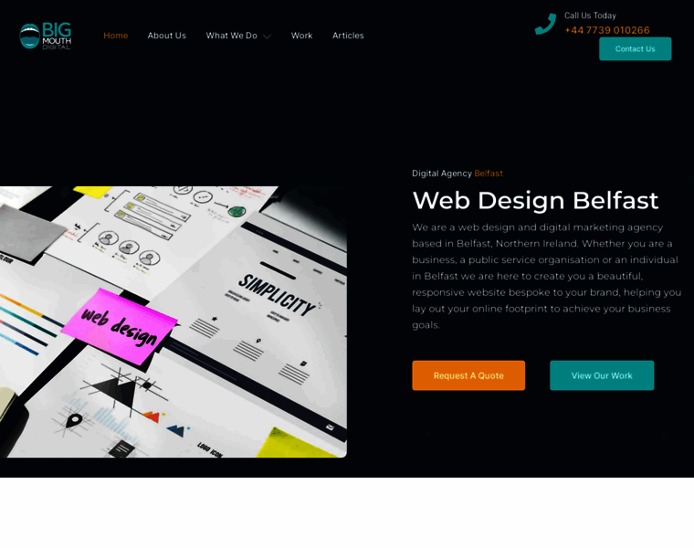 Bcswebdesign.co.uk thumbnail