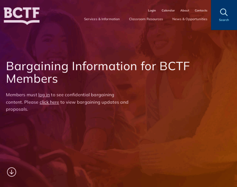 Bctf.ca thumbnail