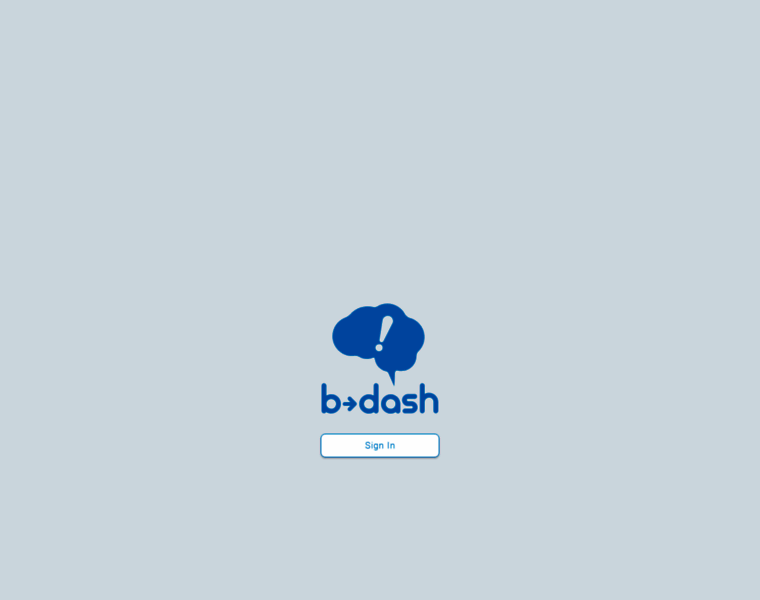 Bdash-cloud.com thumbnail