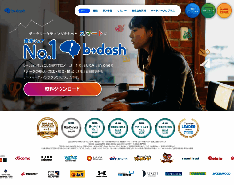 Bdash-marketing.com thumbnail