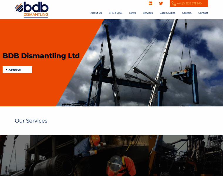 Bdb-dismantling.co.uk thumbnail