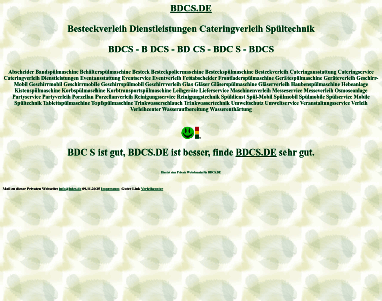 Bdcs.de thumbnail