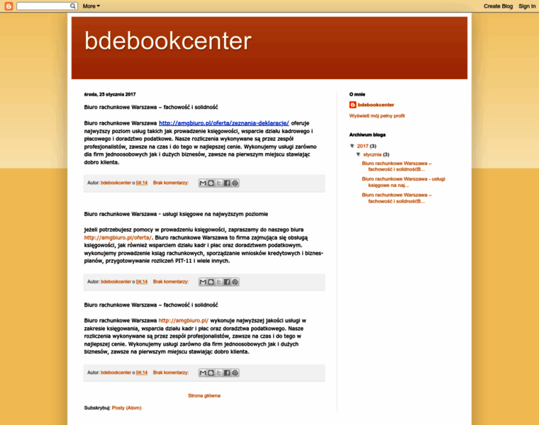 Bdebookcenter.blogspot.com thumbnail