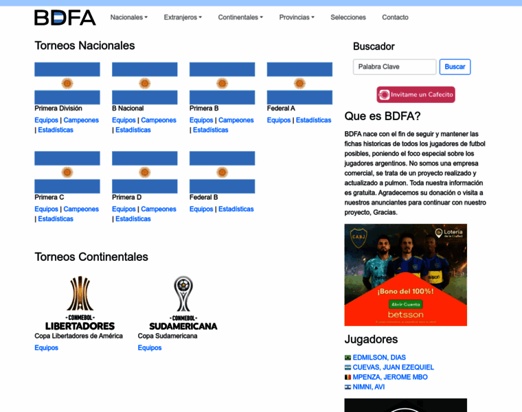 Bdfa.com.ar thumbnail