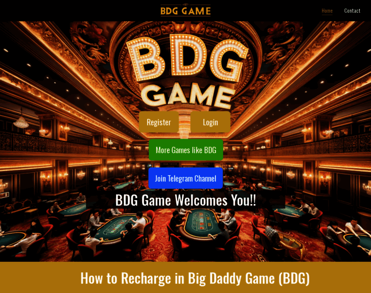 Bdg-game.com thumbnail
