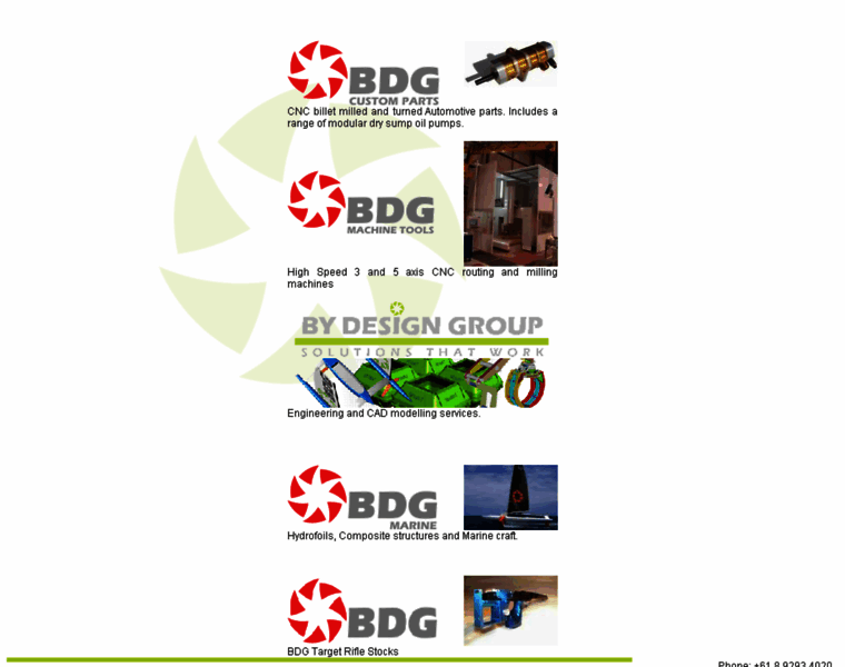 Bdg.com.au thumbnail